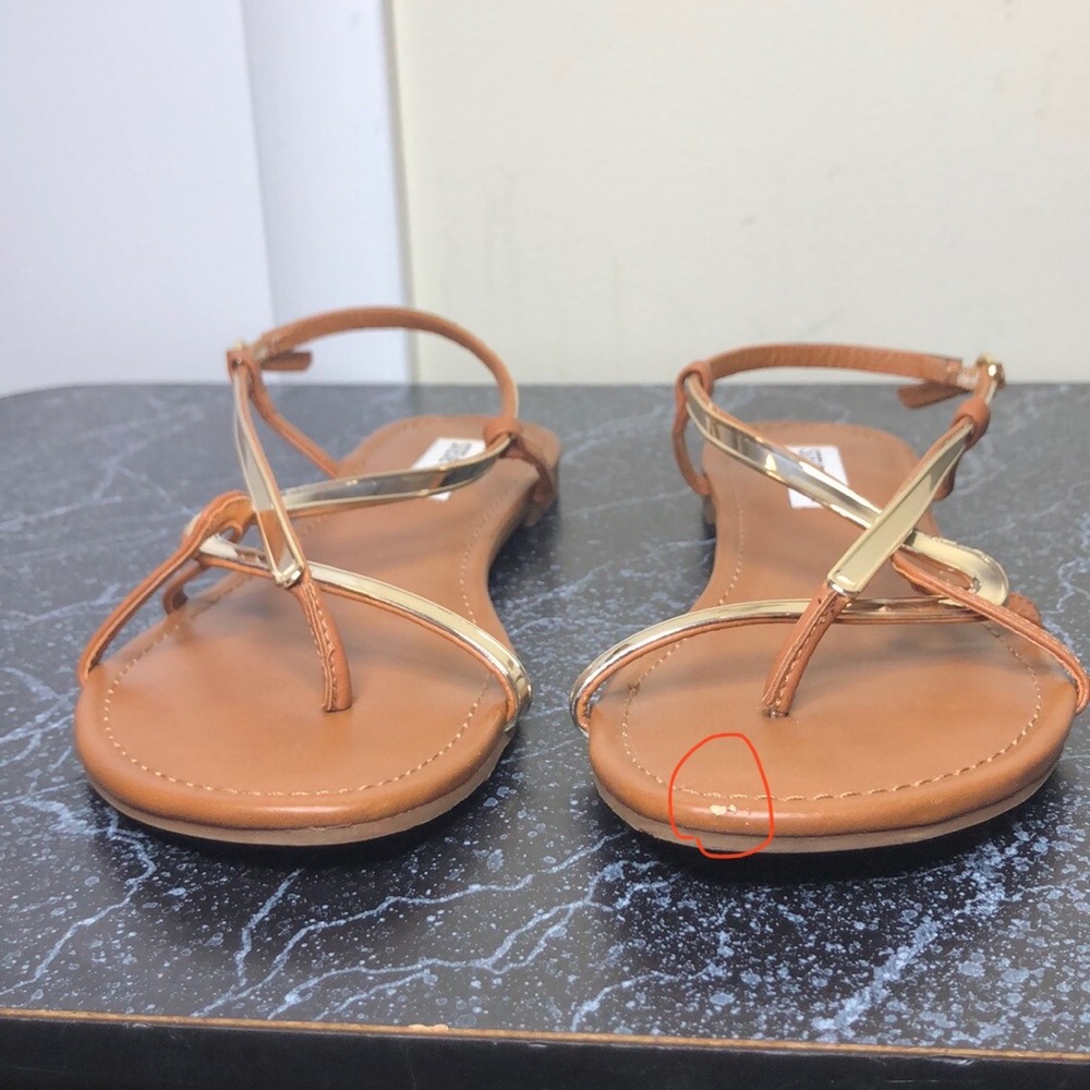 ✅SOLD Steve Madden balinn sandals - Picture 5 of 8